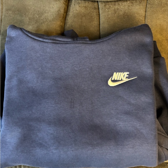 Nike Other - NWT Nike Kids Blue Hoodie /Large